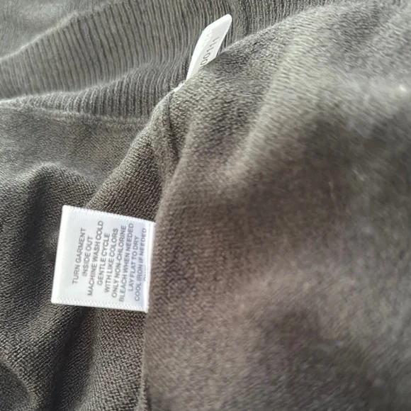 New York & Company Black Long Sleeve Dress - Picture 6 of 6